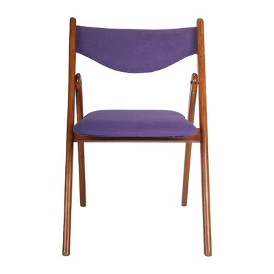 Coronet Foldable Chair by Norquist, 1960s-XMR-1771313