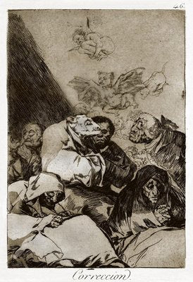 Correccion - Origina Etching and Aquatint by Francisco Goya - 1868 1868-ZCI-758944