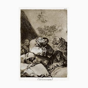 Correccion - Origina Etching and Aquatint by Francisco Goya - 1868 1868-ZCI-758944