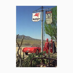 Corvette in the Desert, Usa, 1998, Archival Pigment Print-OBQ-1084669