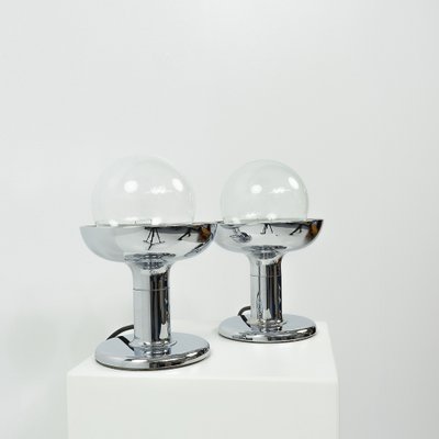 Cosack Chromed Table Lamps, 1970s, Set of 2-TJQ-1305334