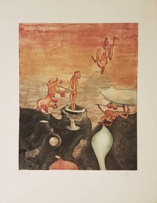 Così Fan Tutte - Original Etching by R.S. Matta - 1970 1970-ZCI-759047