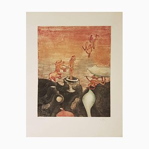 Così Fan Tutte - Original Etching by R.S. Matta - 1970 1970-ZCI-759047