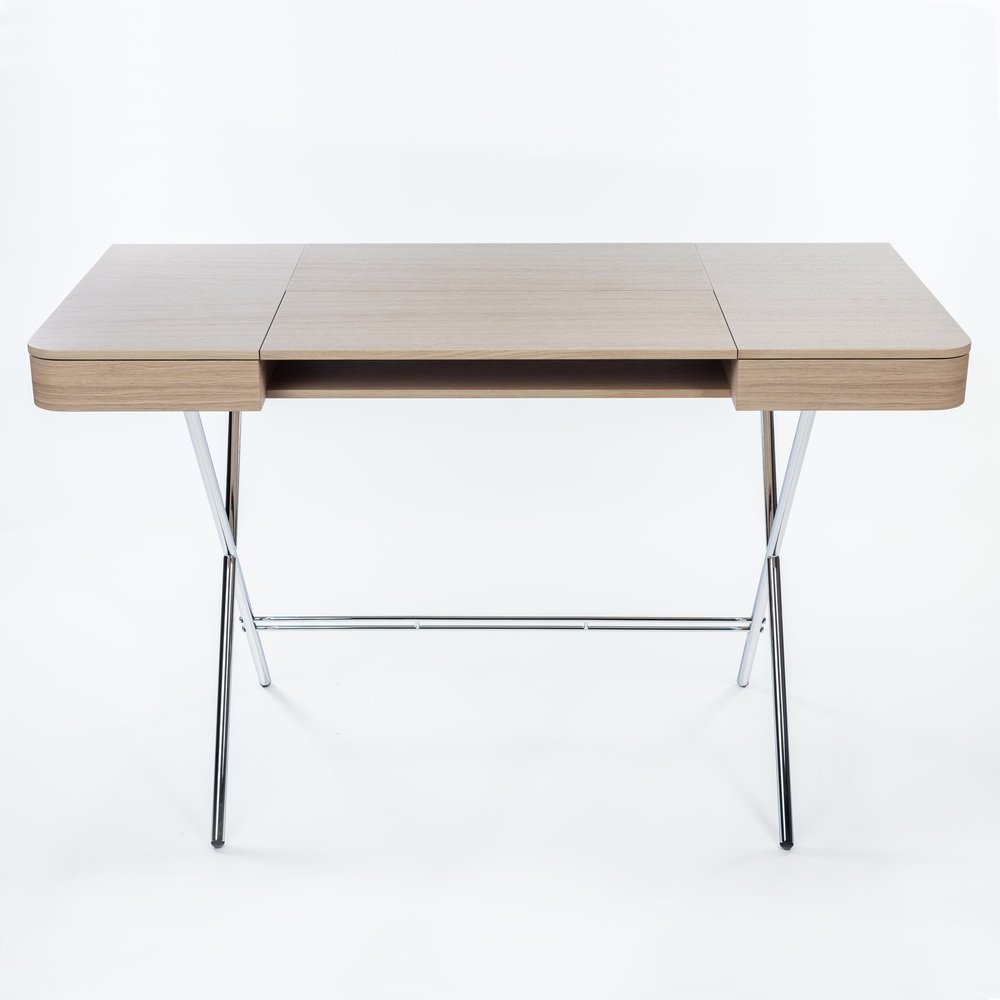 Cosimo Desk with Natural Oak Veneer Top by Marco Zanuso Jr. for Adentro, 2023