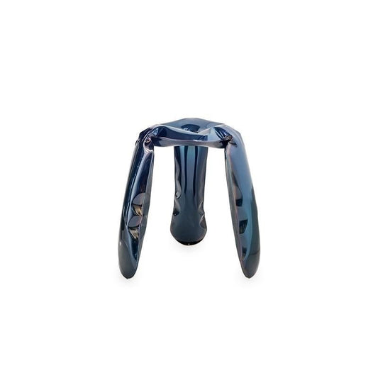 Cosmic Blue Standard Plopp Stool by Zieta