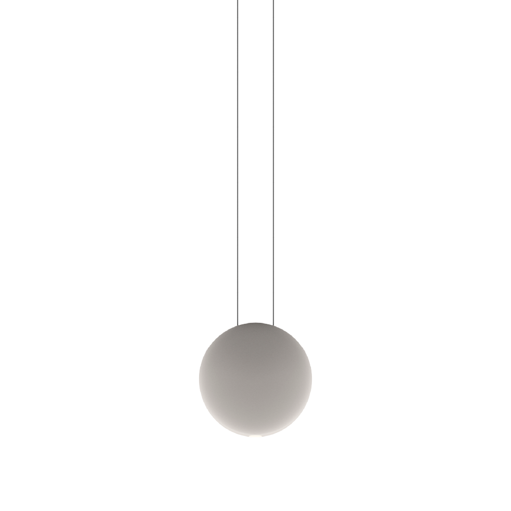 Cosmos 2500 - Flattened Sphere Led Pendant Lamp by Vibia – TRDST