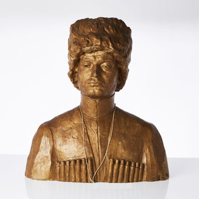 Cossack Bust, Russia, 1909-WMV-1144640