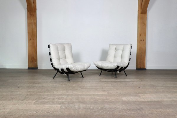 Costela Lounge Chairs by Carlo Hauner and Martin Eisler from Forma, 1956, Set of 2-ZZP-1802011