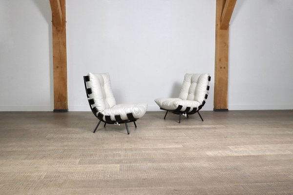 Costela Lounge Chairs by Carlo Hauner and Martin Eisler from Forma, 1956, Set of 2-ZZP-1802011