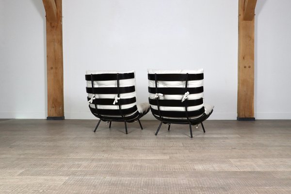 Costela Lounge Chairs by Carlo Hauner and Martin Eisler from Forma, 1956, Set of 2-ZZP-1802011