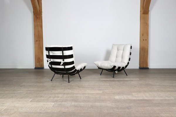 Costela Lounge Chairs by Carlo Hauner and Martin Eisler from Forma, 1956, Set of 2-ZZP-1802011