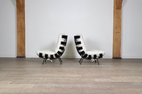 Costela Lounge Chairs by Carlo Hauner and Martin Eisler from Forma, 1956, Set of 2-ZZP-1802011