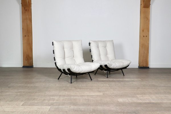 Costela Lounge Chairs by Carlo Hauner and Martin Eisler from Forma, 1956, Set of 2-ZZP-1802011