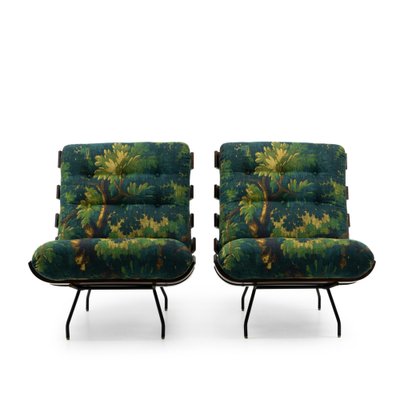 Costela Lounge Chairs by Hauner & Eisler for Forma Moveis, 1950s, Set of 2-TJQ-1816044