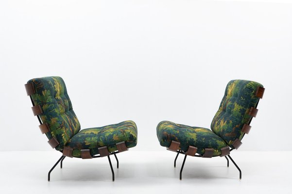 Costela Lounge Chairs by Hauner & Eisler for Forma Moveis, 1950s, Set of 2-TJQ-1816044