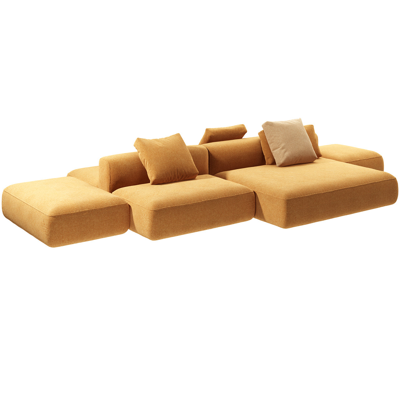 COSY ISLAND-CURVE - Sectional Modular Sofa