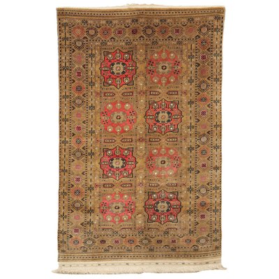 Cotton and Wool Bukhara Rug-VMM-1352387