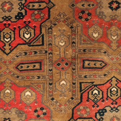 Cotton and Wool Bukhara Rug-VMM-1352387