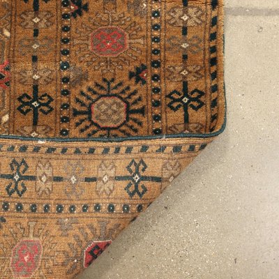 Cotton and Wool Bukhara Rug-VMM-1352387