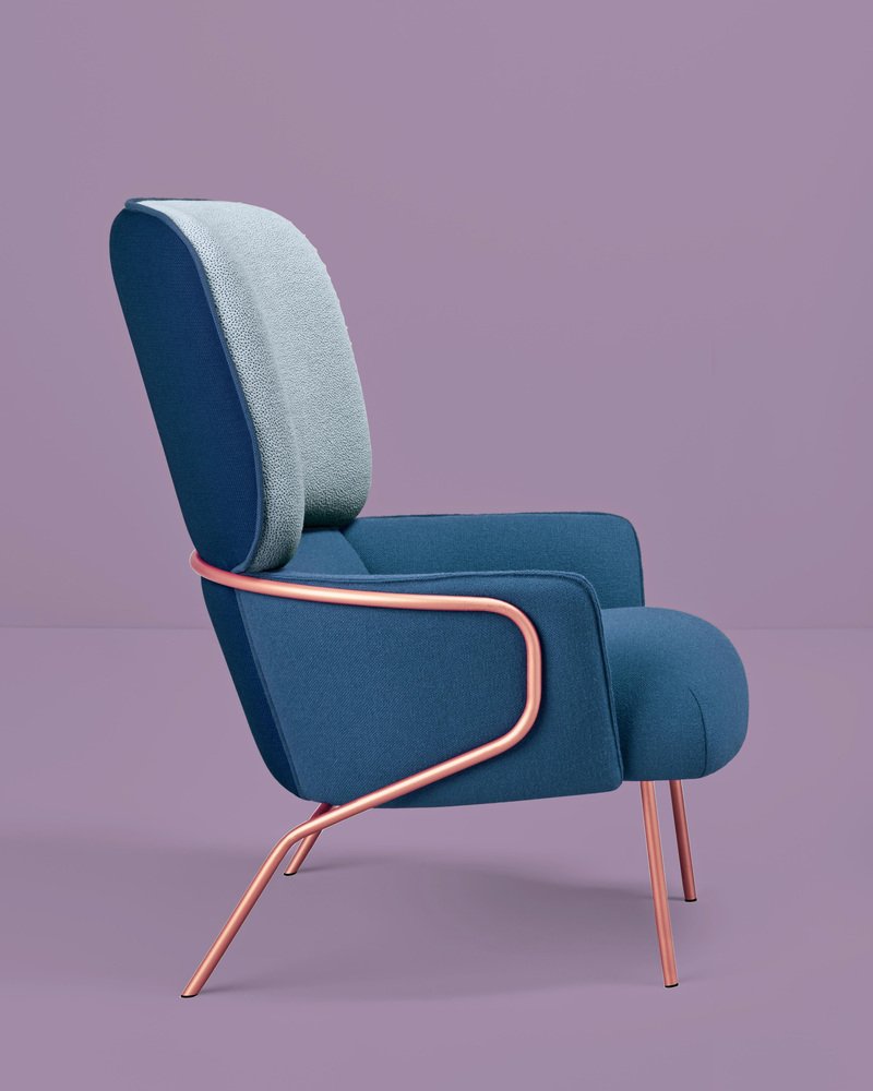 Cotton Armchair by Pepe Albargues