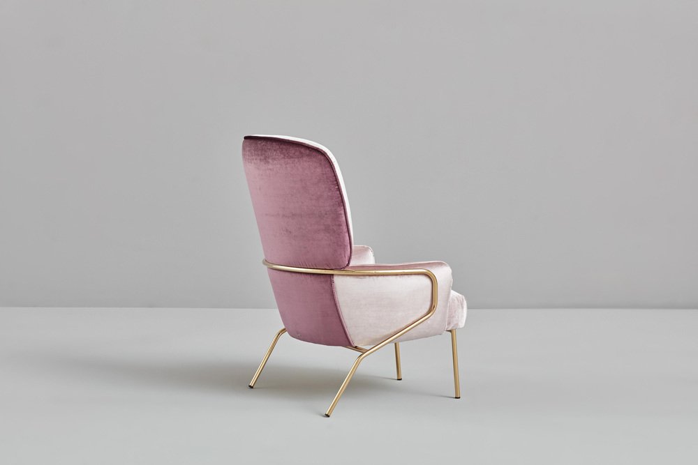 Cotton Armchair by Pepe Albargues