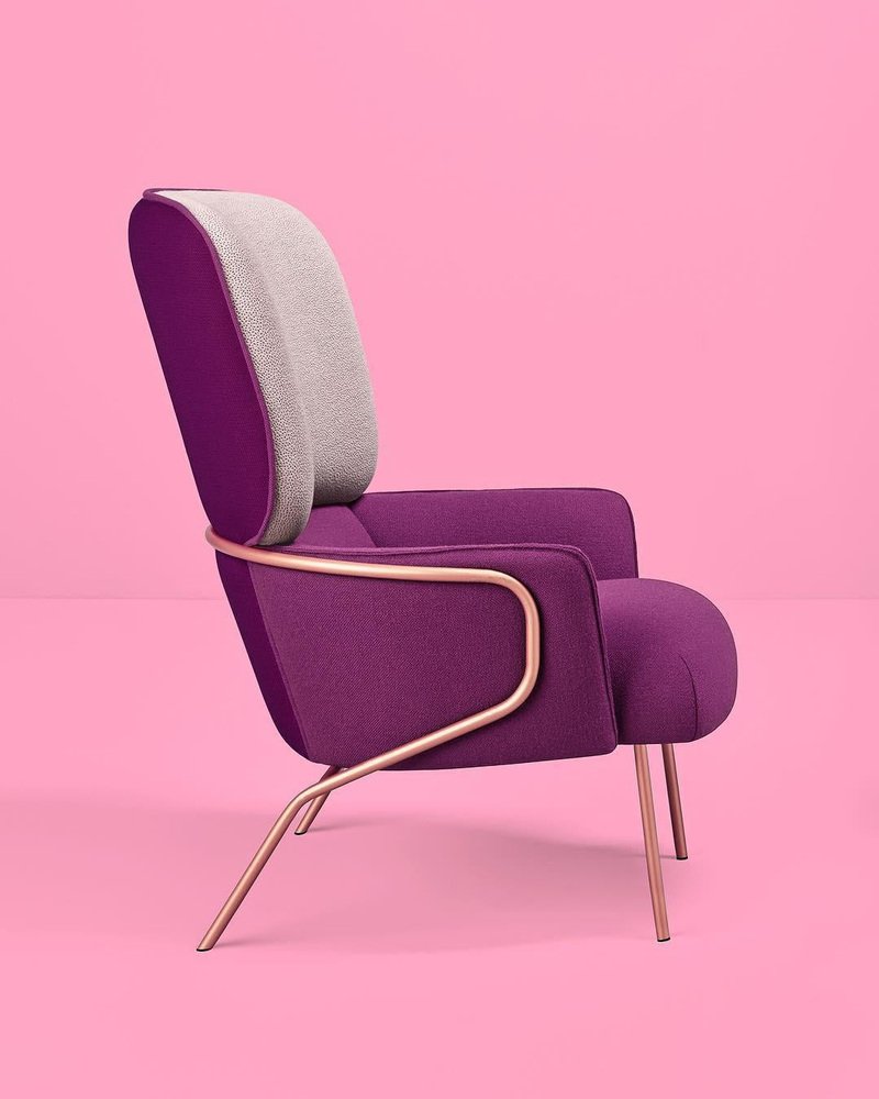 Cotton Armchair by Pepe Albargues