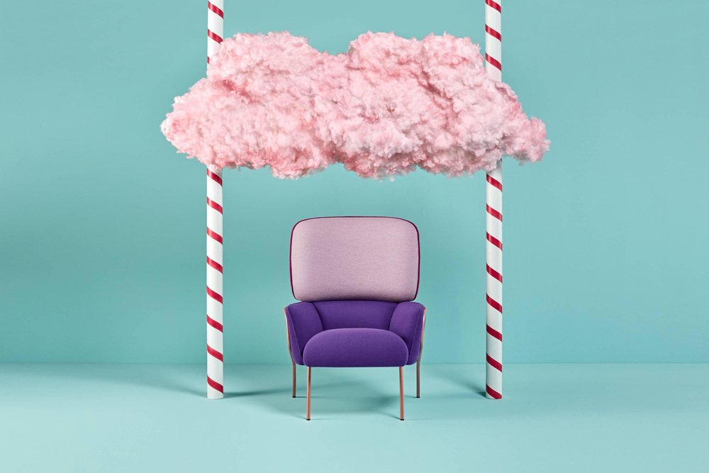 Cotton Armchair by Pepe Albargues