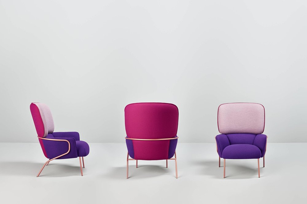 Cotton Armchair by Pepe Albargues