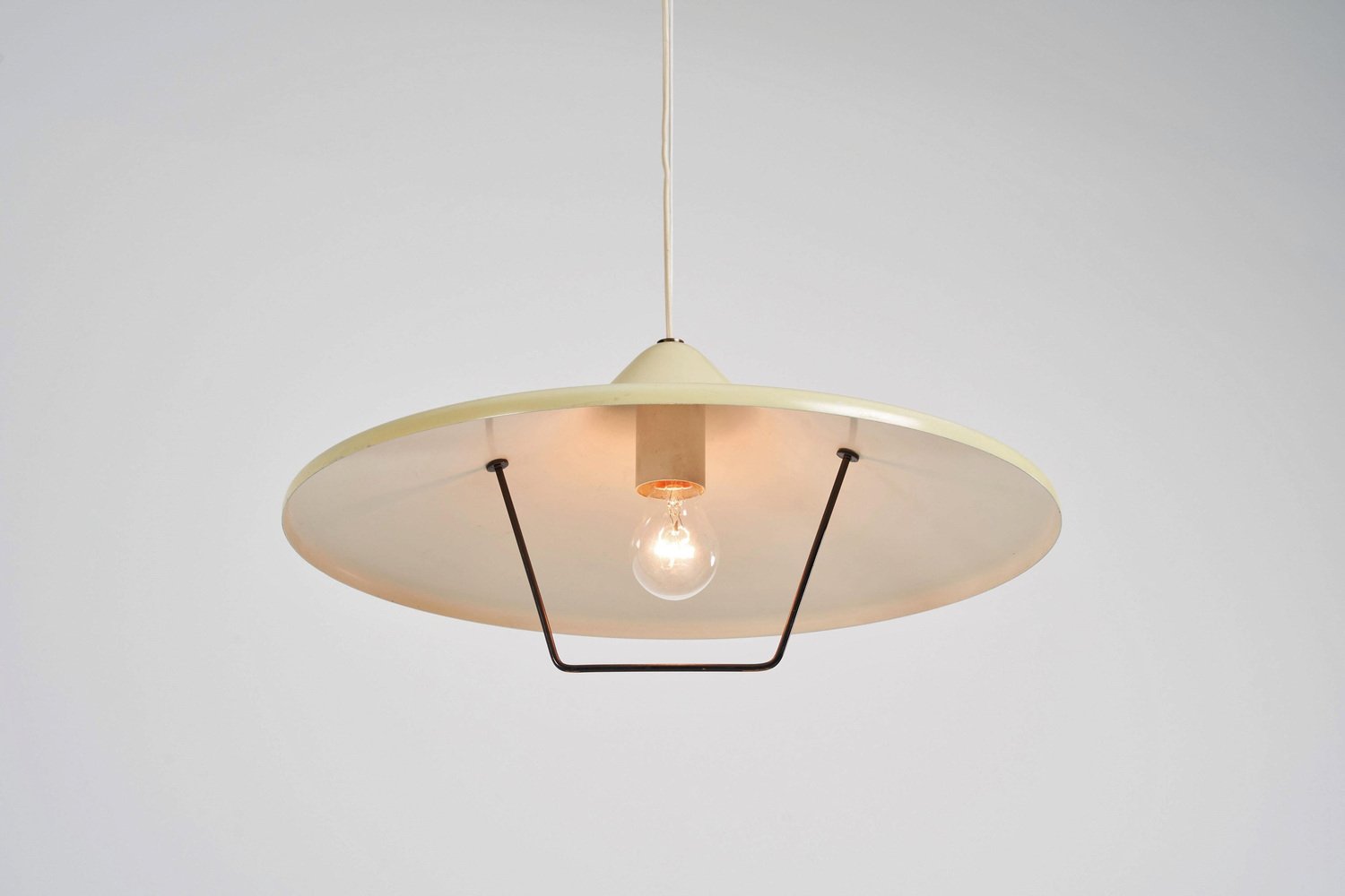 Counter Balance Pendant Lamp from Stilnovo, 1955