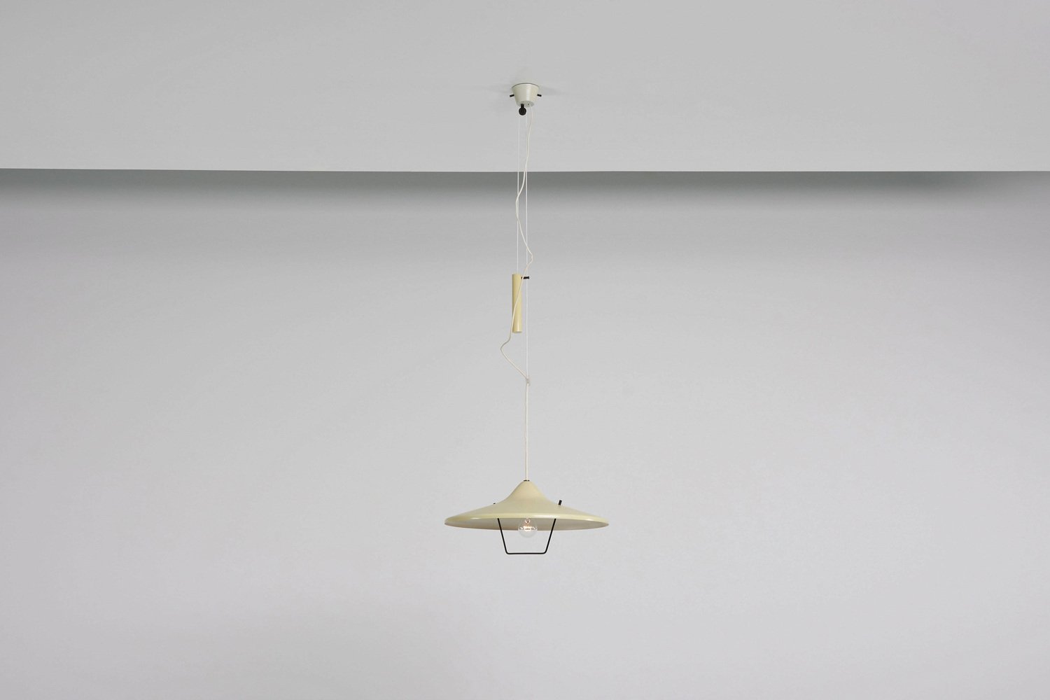 Counter Balance Pendant Lamp from Stilnovo, 1955