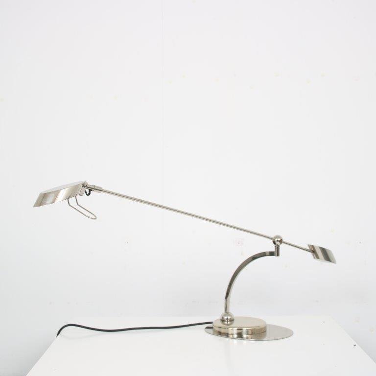 Counter Balance Table Lamp, Italy, 1970s