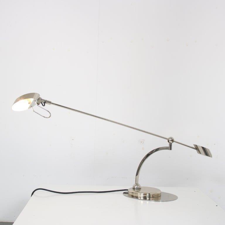 Counter Balance Table Lamp, Italy, 1970s