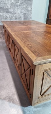 Counter Cabinet or Kitchen Island, 1950s-NQV-880940