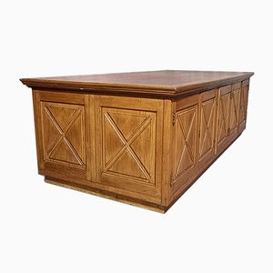 Counter Cabinet or Kitchen Island, 1950s-NQV-880940