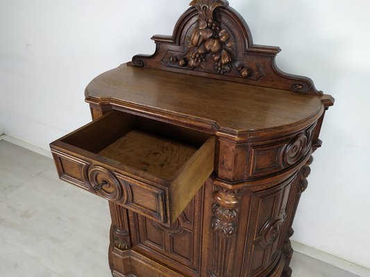 Counter Carved Cabinet-EAD-1259040