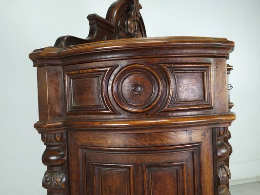 Counter Carved Cabinet-EAD-1259040