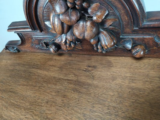 Counter Carved Cabinet-EAD-1259040