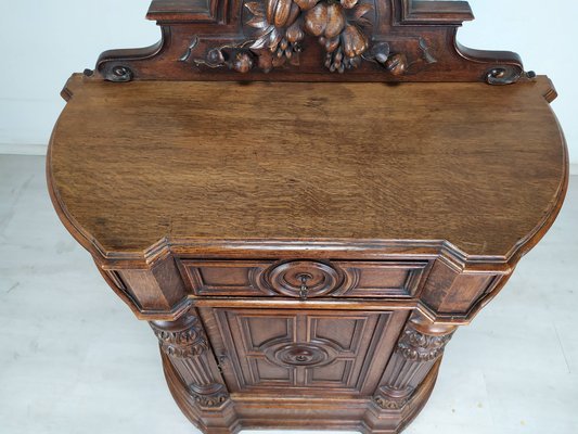 Counter Carved Cabinet-EAD-1259040