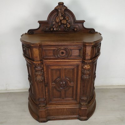 Counter Carved Cabinet-EAD-1259040