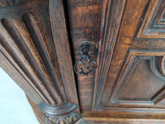 Counter Carved Cabinet-EAD-1259040