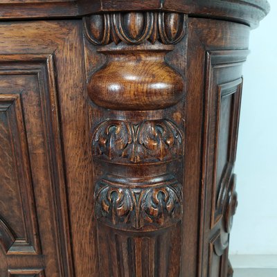 Counter Carved Cabinet-EAD-1259040