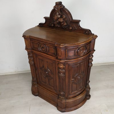 Counter Carved Cabinet-EAD-1259040