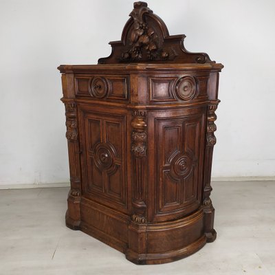 Counter Carved Cabinet-EAD-1259040