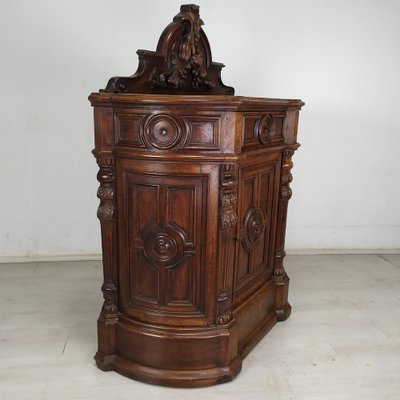 Counter Carved Cabinet-EAD-1259040