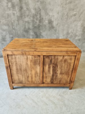 Counter Drawer Unit Work Table Kitchen Island in Beech, 1950s-IFQ-2017313