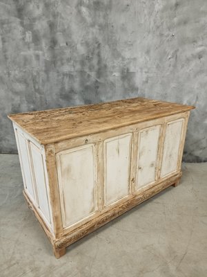 Counter Kitchen Island Side Table, 1890s-IFQ-2028284