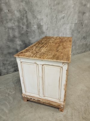 Counter Kitchen Island Side Table, 1890s-IFQ-2028284