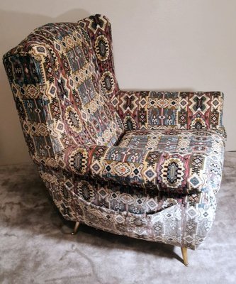 Country Chic Style Armchair, France-QRS-1353201