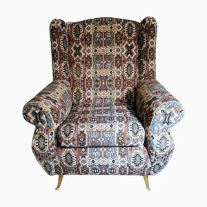 Country Chic Style Armchair, France-QRS-1353201