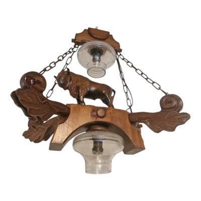 Country House Bull Hanging Lamp-BXK-2032471